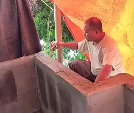 Klarifikasi desain rumah absurd Instagram/@valenrewah