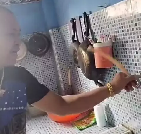 Klarifikasi desain rumah absurd Instagram/@valenrewah