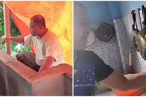Viral video 'rumah aneh', penjelasan detail desainnya bikin ngakak