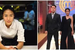 Biasa tomboi, 5 potret Renatta Moeloek pakai dress ini anggun banget