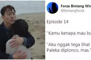 6 Pelesetan scene The World of Married ini kocaknya bikin ngelus dada