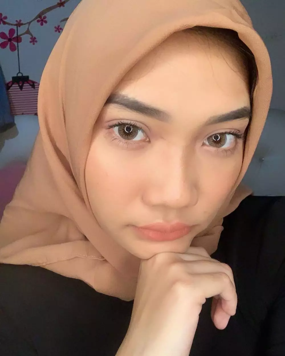 Cindy Caroline kenakan hijab © 2020 brilio.net