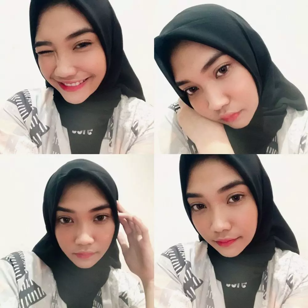 Cindy Caroline kenakan hijab © 2020 brilio.net