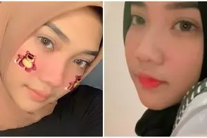 6 Gaya Cindy Caroline kenakan hijab, tampil memesona dan manglingi