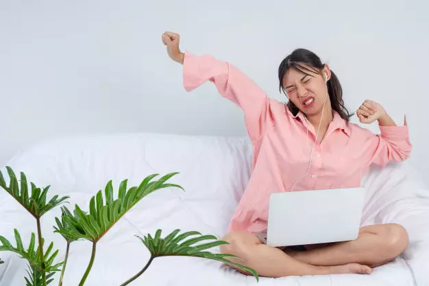 ngantuk dan lemas saat puasa © 2020 freepik.com