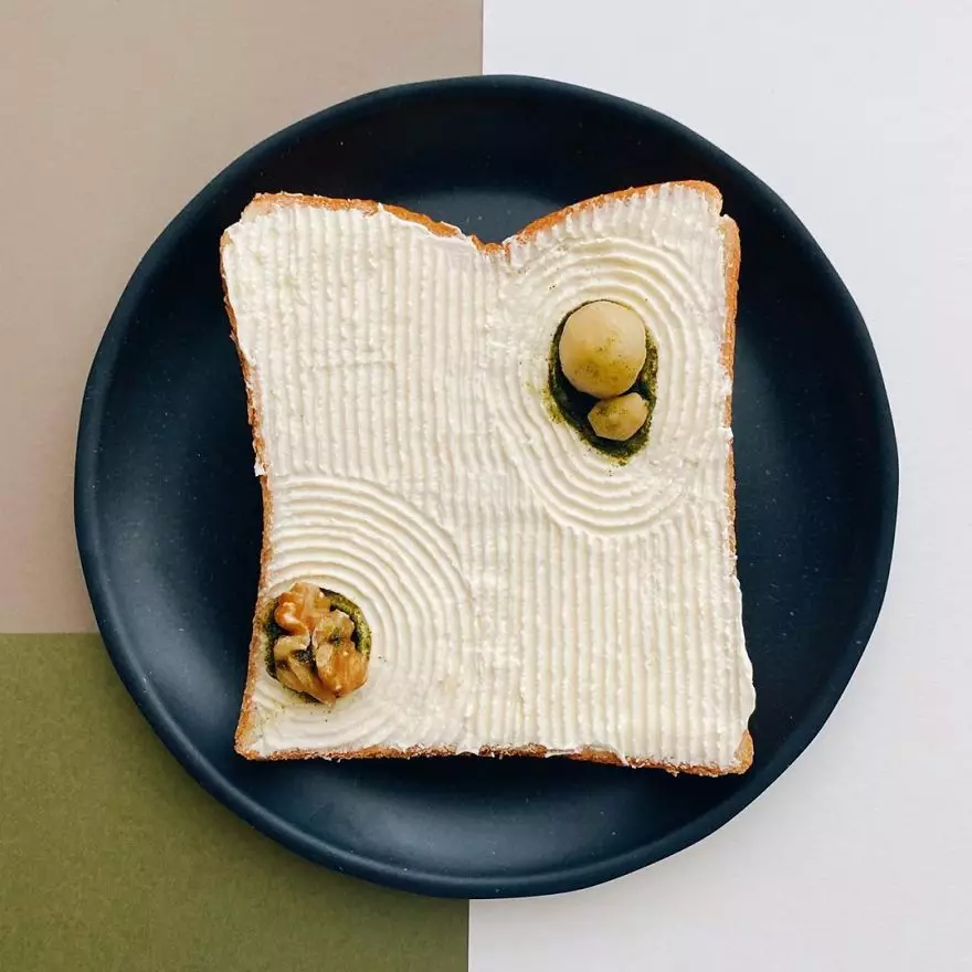 Kreasi roti tawar ini sayang buat dimakan boredpanda