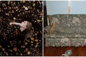 10 Potret kamuflase 'menyatu dengan benda' ini bikin lihat dua kali