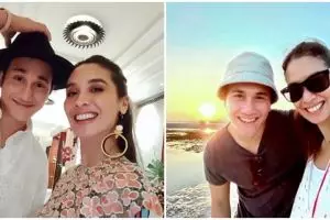 Curhat Vino G Bastian awal jumpa istri, debat logo Rolling Stones