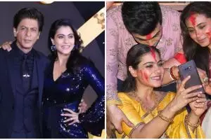 Saudara sepupu, ini 10 potret kebersamaan Kajol & Rani Mukerji