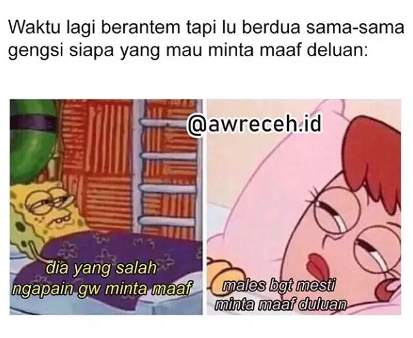 Meme pacaran lagi berantem Berbagai sumber Meme pacaran lagi berantem Berbagai sumber