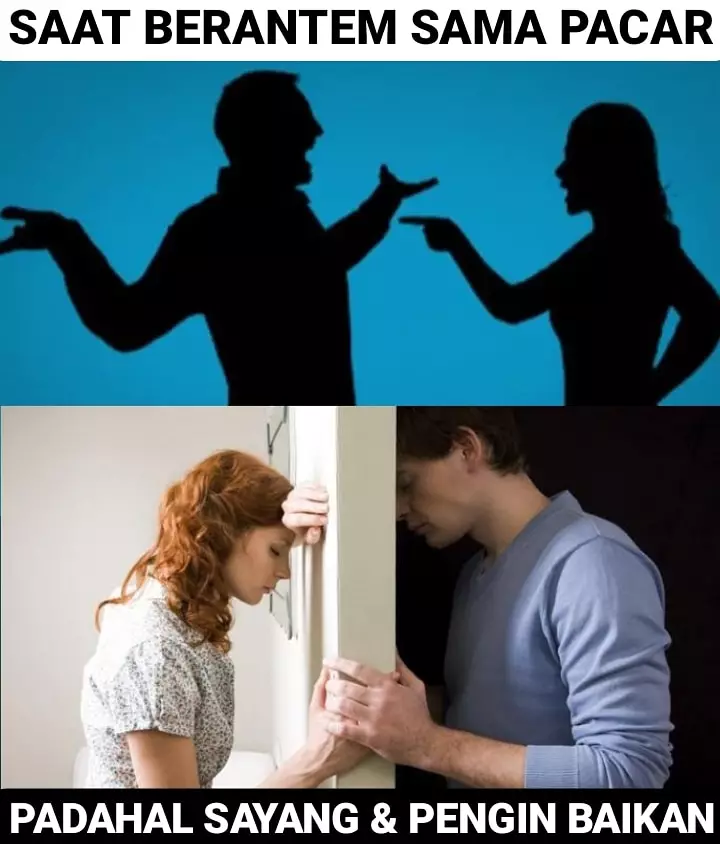 Meme pacaran lagi berantem Berbagai sumber Meme pacaran lagi berantem Berbagai sumber