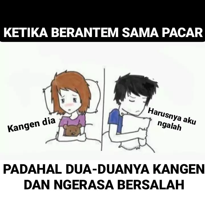 Meme pacaran lagi berantem Berbagai sumber Meme pacaran lagi berantem Berbagai sumber