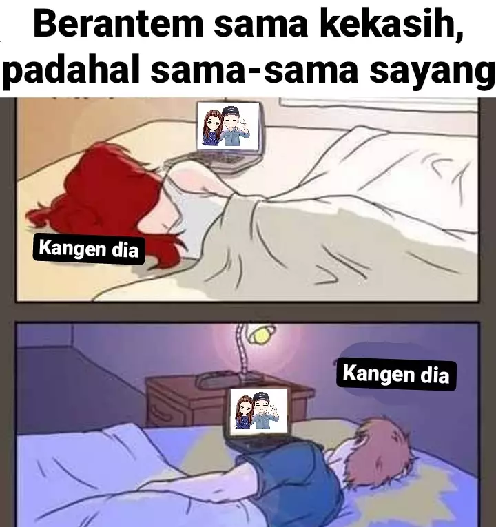 Meme pacaran lagi berantem Berbagai sumber Meme pacaran lagi berantem Berbagai sumber