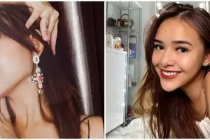 10 Gaya pemotretan Amanda Manopo di rumah, tetap stylish dan memesona