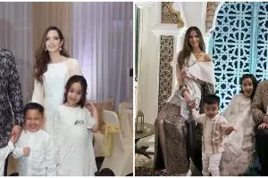 9 Momen ultah ke-3 Magika anak Nia Ramadhani, dirayakan naik kuda