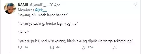 Cuitan batalin puasa Twitter Cuitan batalin puasa Twitter