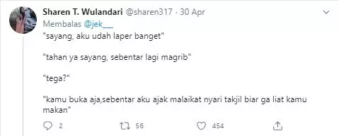 Cuitan batalin puasa Twitter Cuitan batalin puasa Twitter