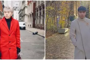 8 Potret penampilan Roy Kiyoshi, unik dalam berbagai style