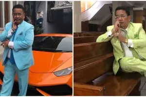 Ingin hidup sederhana, Hotman Paris pilih bertani & ternak bebek