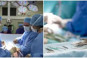 Gagal operasi mata, perempuan ini terpaksa tidur pakai selotip