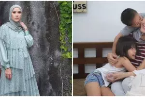 Anak Zaskia Mecca nangis saat buka puasa, alasannya bikin tersentuh