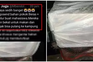 Kisah driver ojek online bantu mahasiswa yang kehabisan bekal