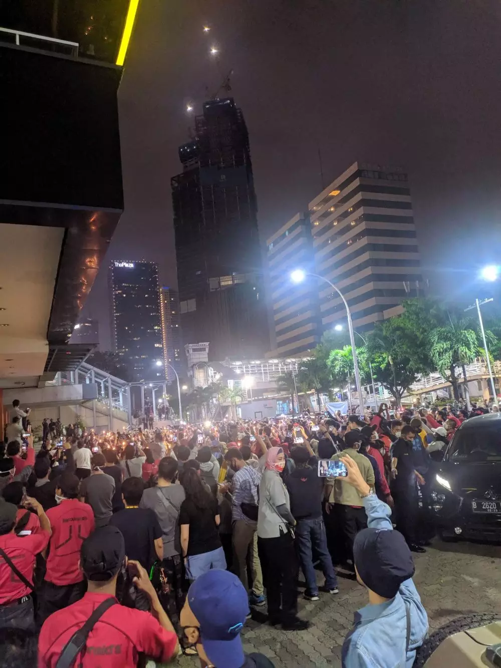 Potret momen penutupan McD Sarinah Berbagai sumber