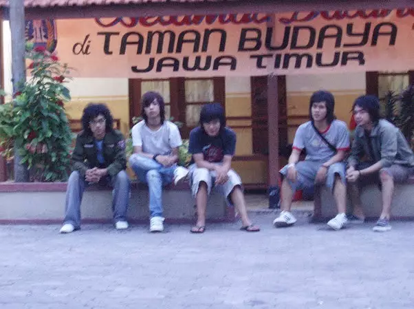 potret penampilan jadul rian d'masiv instagram