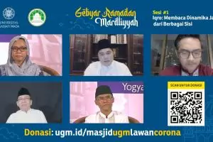 Gebyar Ramadan Mardliyyah UGM ajak millenial aktifkan sensor jiwa
