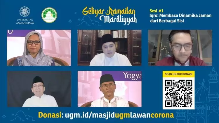 Gebyar Ramadan Mardliyyah UGM ajak millenial aktifkan sensor jiwa