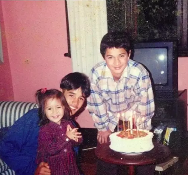 potret sri maya, ipar happy salma instagram