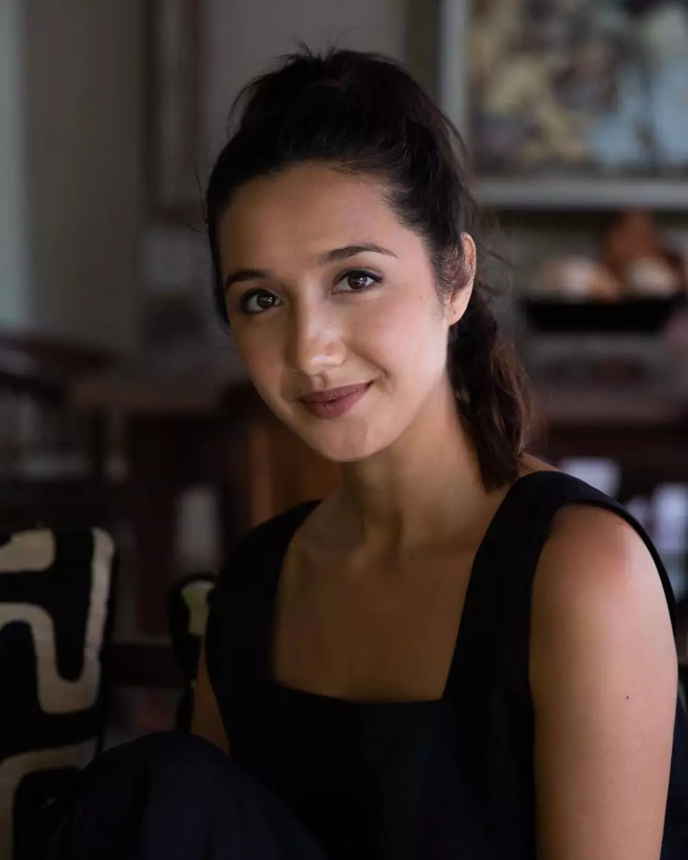 potret sri maya, ipar happy salma instagram