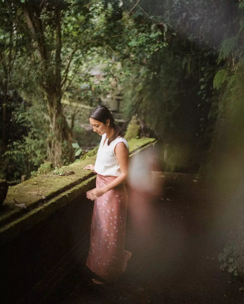 potret sri maya, ipar happy salma instagram