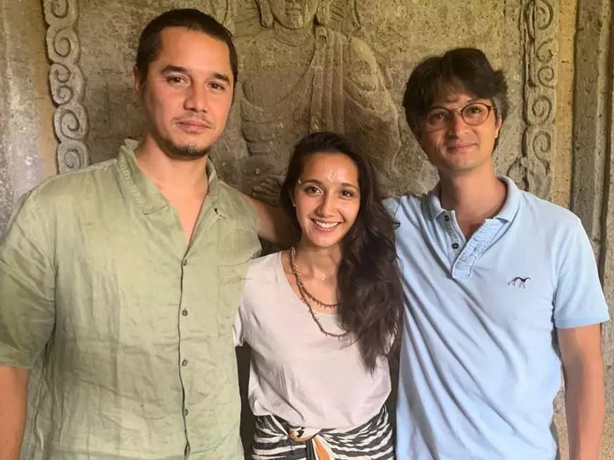 potret sri maya, ipar happy salma instagram