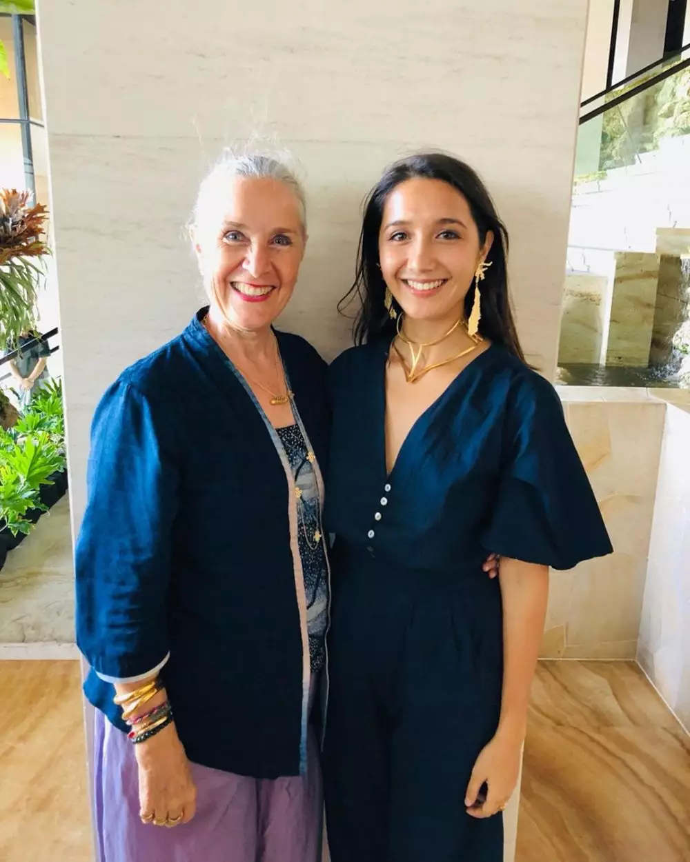 potret sri maya, ipar happy salma instagram