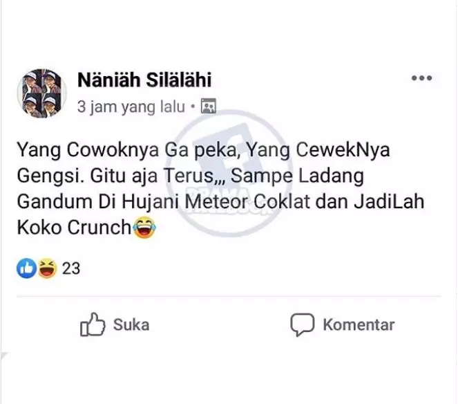 status fb curhat percintaan © 2020 brilio.net status fb curhat percintaan © 2020 brilio.net