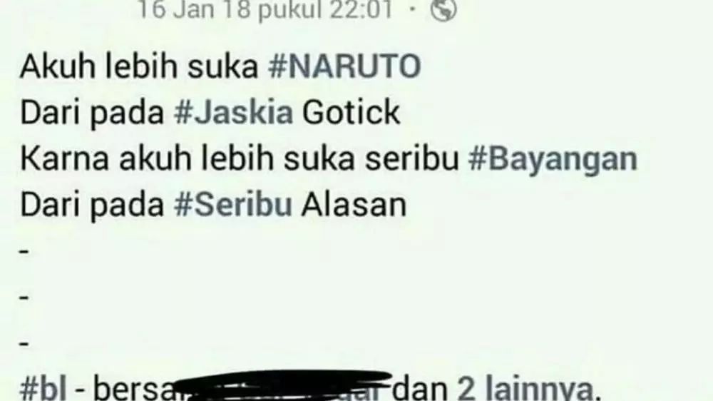 status fb curhat percintaan © 2020 brilio.net status fb curhat percintaan © 2020 brilio.net