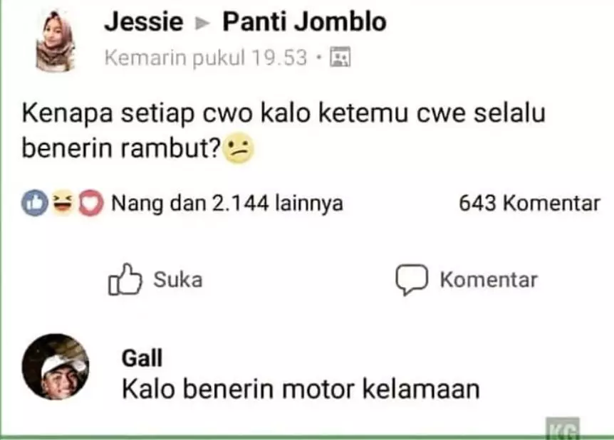 status fb curhat percintaan © 2020 brilio.net status fb curhat percintaan © 2020 brilio.net