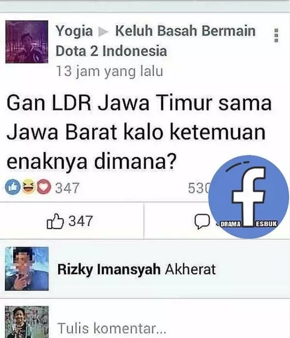 status fb curhat percintaan © 2020 brilio.net status fb curhat percintaan © 2020 brilio.net