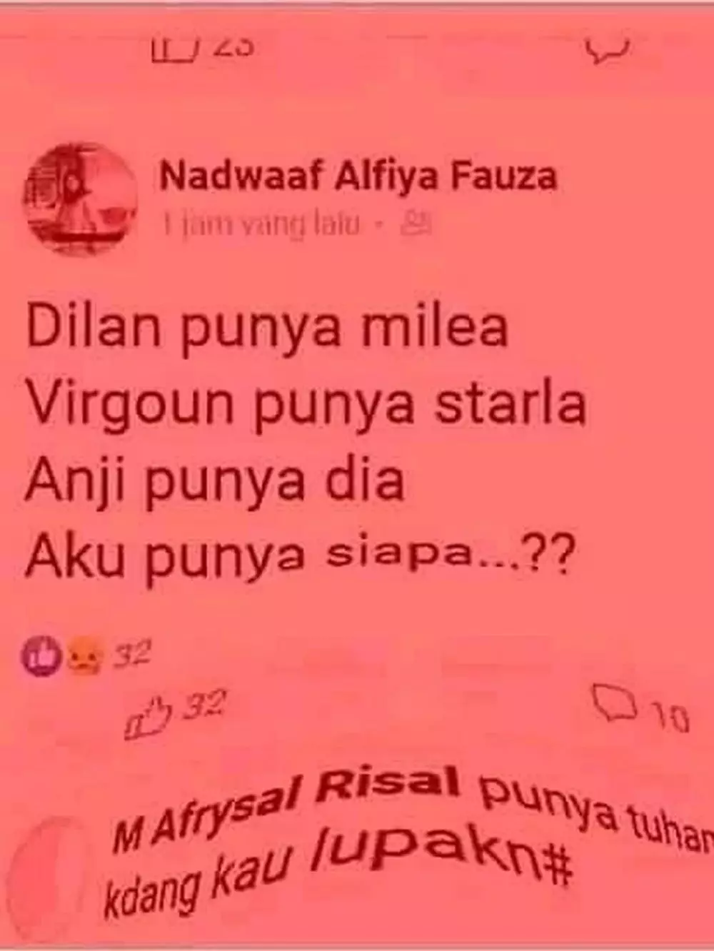 status fb curhat percintaan © 2020 brilio.net status fb curhat percintaan © 2020 brilio.net