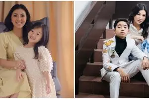  Cara unik Sarwendah memotivasi anak-anaknya agar mau berbuat baik