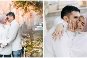 7 Momen kompak Rezky Aditya dan Citra Kirana yoga bareng