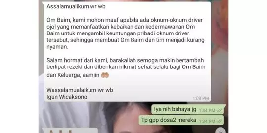 baima berbagai sumber