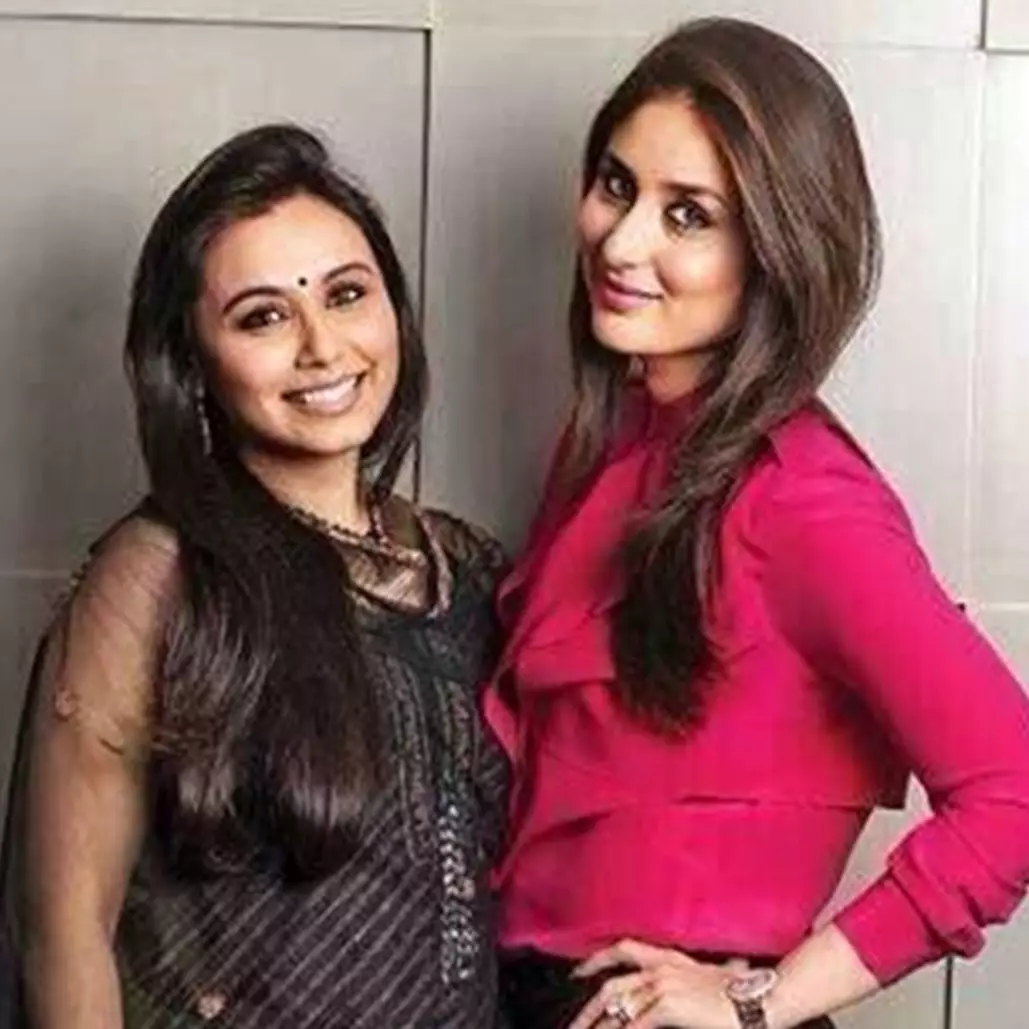 12 Potret kedekatan Kareena Kapoor dan Rani Mukerji, sahabat akrab