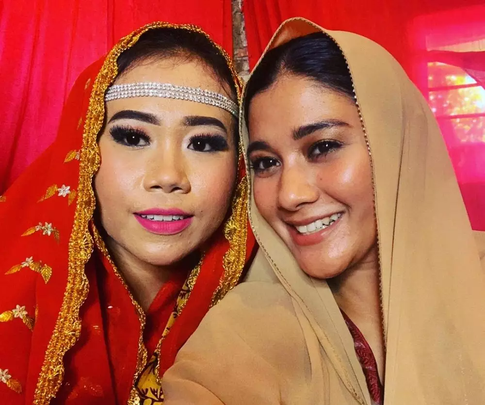 Naysilla Mirdad dan adik ipar  Instagram