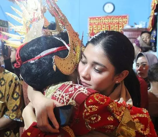 Naysilla Mirdad dan adik ipar  Instagram