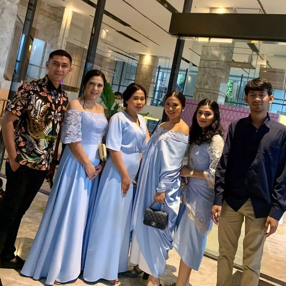 Naysilla Mirdad dan adik ipar  Instagram