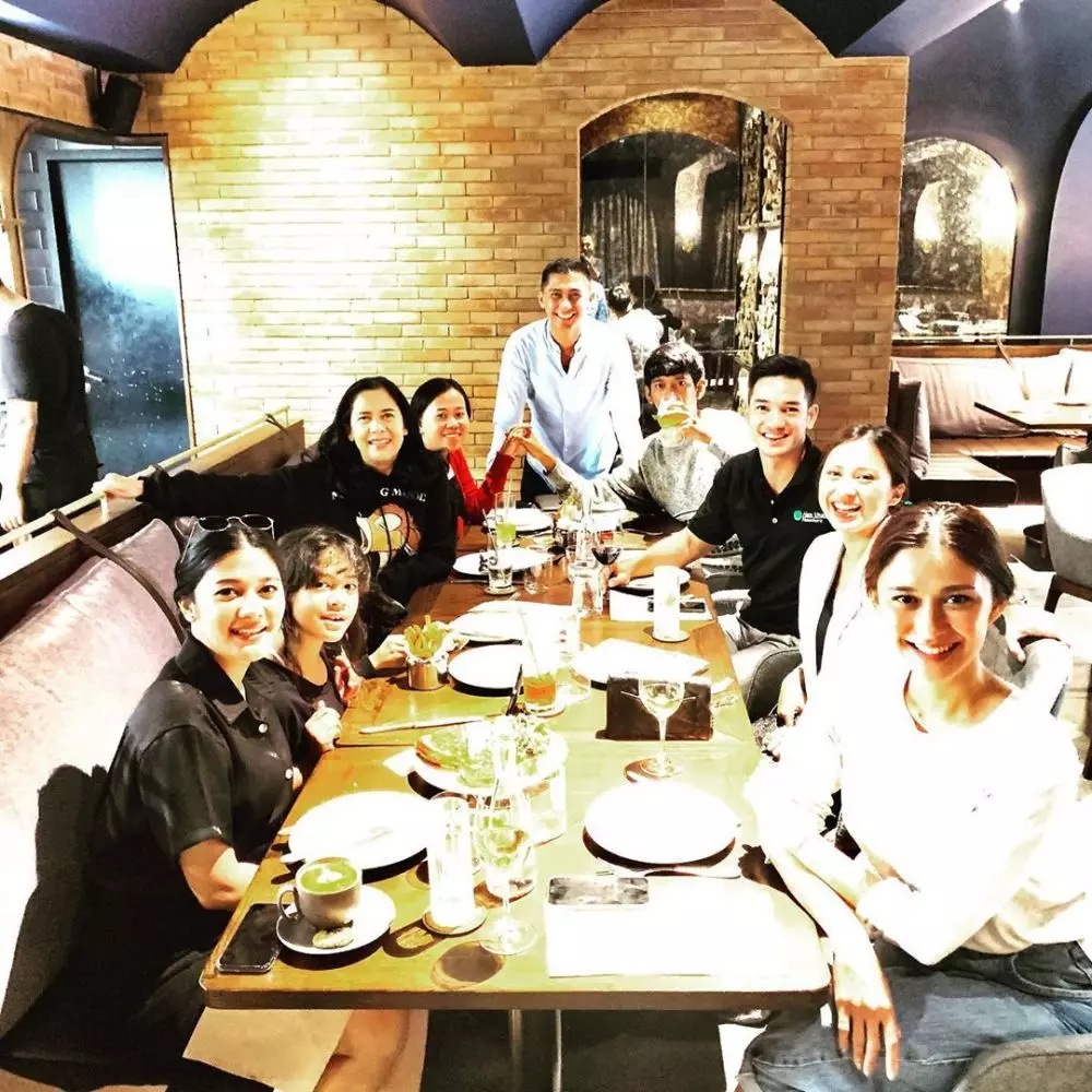 Naysilla Mirdad dan adik ipar  Instagram