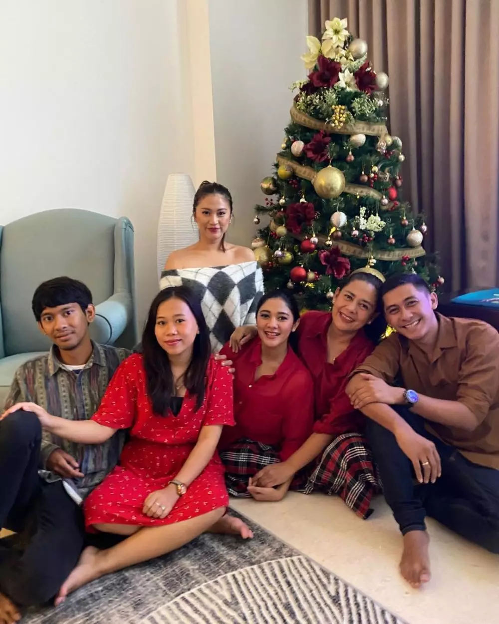 Naysilla Mirdad dan adik ipar  Instagram