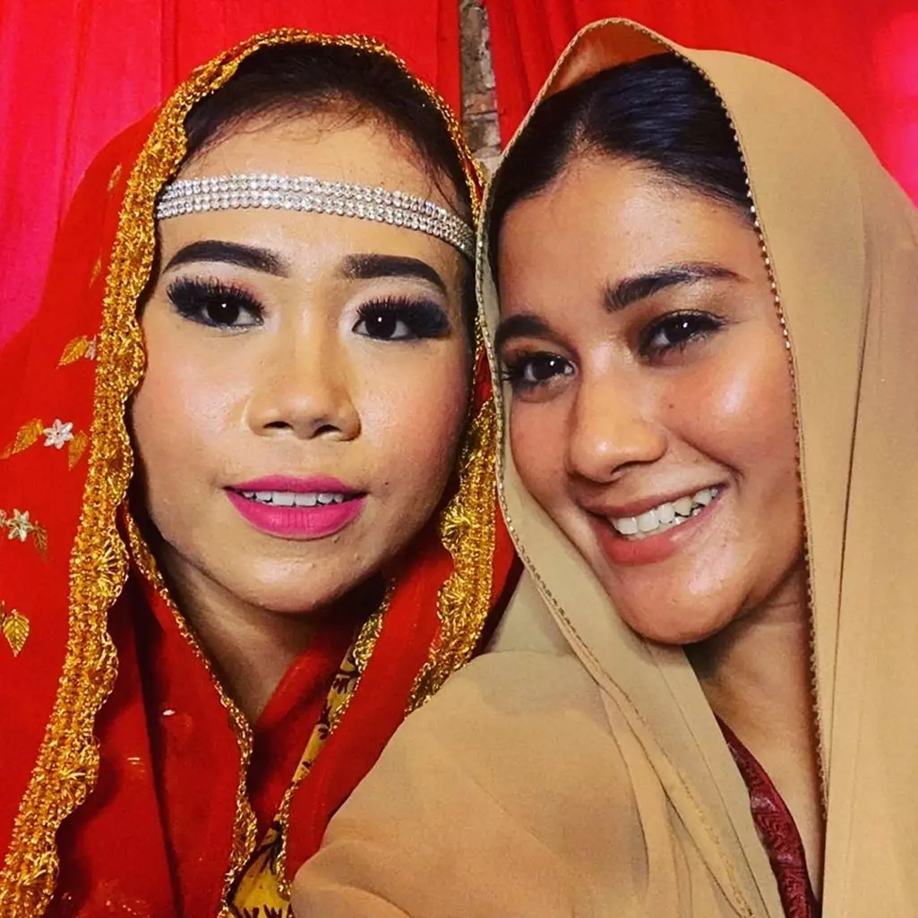 7 Momen kedekatan Naysilla Mirdad &amp; adik ipar, jarang tersorot